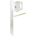 Prime-Line Mega-Jamb Reinforcing Kit for 2-3/8 in. Backset, For 1-3/4 in. Doors 1 Kit U 10893